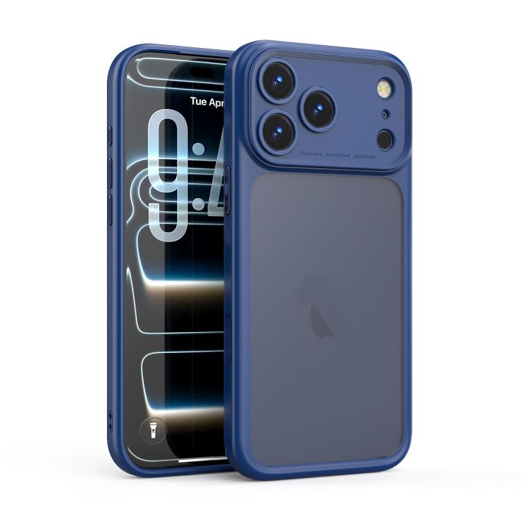 Precision Hole PC Transparent Shockproof Phone Case, For iPhone 17 Pro Max, For iPhone 17 Pro