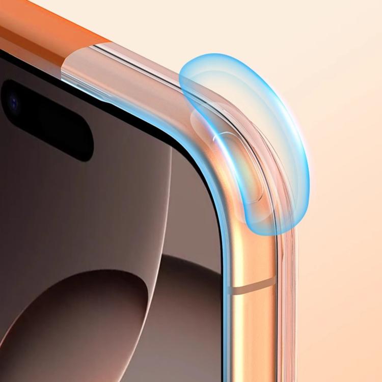 Precision Hole PC Transparent Shockproof Magnetic Phone Case, For iPhone 17 Pro Max, For iPhone 17 Pro