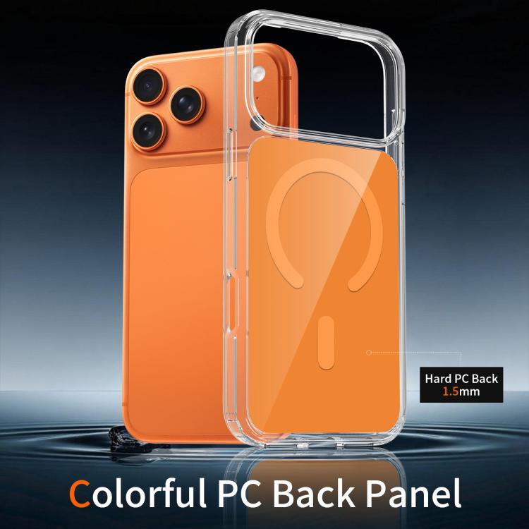 Bunte Harte PC Hybrid Weiche TPU Magnetische Handyhülle, Für iPhone 17 Pro Max, Für iPhone 17 Pro, Für iPhone 17