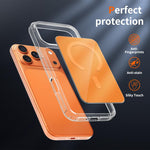 Bunte Harte PC Hybrid Weiche TPU Magnetische Handyhülle, Für iPhone 17 Pro Max, Für iPhone 17 Pro, Für iPhone 17