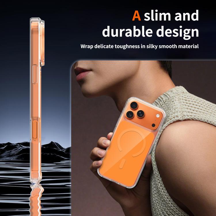 Bunte Harte PC Hybrid Weiche TPU Magnetische Handyhülle, Für iPhone 17 Pro Max, Für iPhone 17 Pro, Für iPhone 17