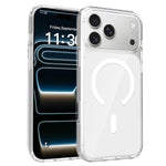 Bunte Harte PC Hybrid Weiche TPU Magnetische Handyhülle, Für iPhone 17 Pro Max, Für iPhone 17 Pro, Für iPhone 17