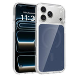 Bunte Harte PC Hybrid Weiche TPU Magnetische Handyhülle, Für iPhone 17 Pro Max, Für iPhone 17 Pro, Für iPhone 17