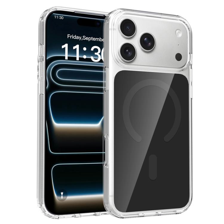 Bunte Harte PC Hybrid Weiche TPU Magnetische Handyhülle, Für iPhone 17 Pro Max, Für iPhone 17 Pro, Für iPhone 17