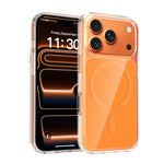 Bunte Harte PC Hybrid Weiche TPU Magnetische Handyhülle, Für iPhone 17 Pro Max, Für iPhone 17 Pro, Für iPhone 17