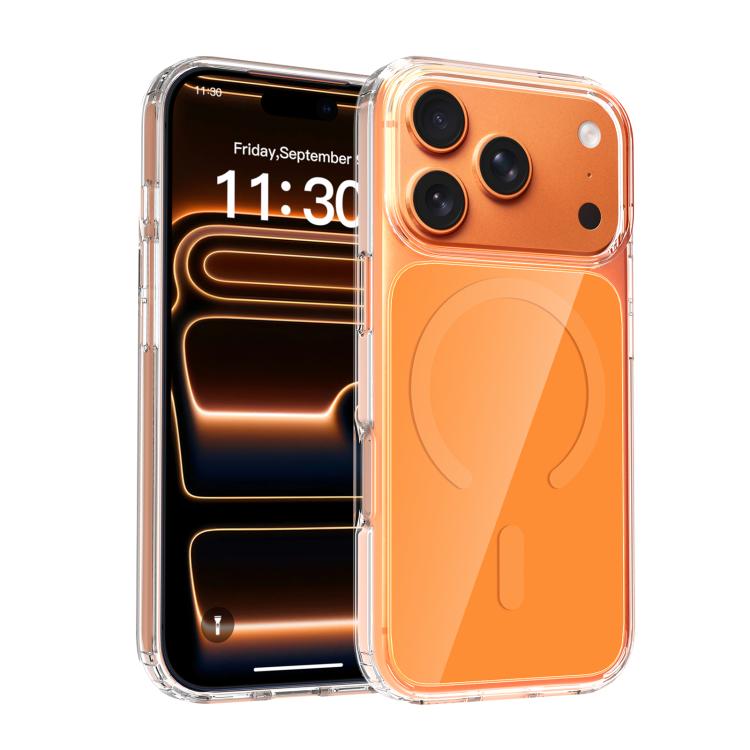 Bunte Harte PC Hybrid Weiche TPU Magnetische Handyhülle, Für iPhone 17 Pro Max, Für iPhone 17 Pro, Für iPhone 17
