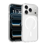 Bunte Harte PC Hybrid Weiche TPU Magnetische Handyhülle, Für iPhone 17 Pro Max, Für iPhone 17 Pro, Für iPhone 17