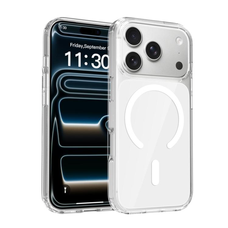 Bunte Harte PC Hybrid Weiche TPU Magnetische Handyhülle, Für iPhone 17 Pro Max, Für iPhone 17 Pro, Für iPhone 17