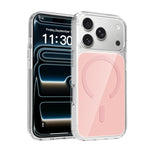 Bunte Harte PC Hybrid Weiche TPU Magnetische Handyhülle, Für iPhone 17 Pro Max, Für iPhone 17 Pro, Für iPhone 17