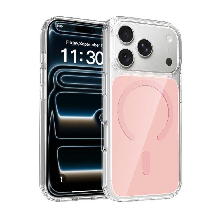 Bunte Harte PC Hybrid Weiche TPU Magnetische Handyhülle, Für iPhone 17 Pro Max, Für iPhone 17 Pro, Für iPhone 17