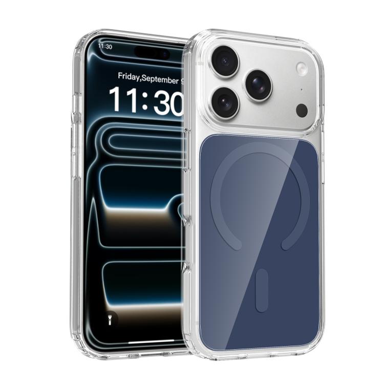 Bunte Harte PC Hybrid Weiche TPU Magnetische Handyhülle, Für iPhone 17 Pro Max, Für iPhone 17 Pro, Für iPhone 17