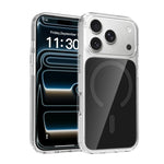 Bunte Harte PC Hybrid Weiche TPU Magnetische Handyhülle, Für iPhone 17 Pro Max, Für iPhone 17 Pro, Für iPhone 17