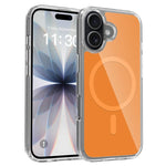 Bunte Harte PC Hybrid Weiche TPU Magnetische Handyhülle, Für iPhone 17 Pro Max, Für iPhone 17 Pro, Für iPhone 17