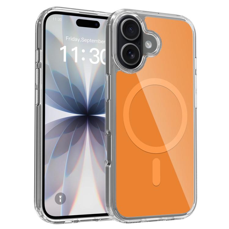 Bunte Harte PC Hybrid Weiche TPU Magnetische Handyhülle, Für iPhone 17 Pro Max, Für iPhone 17 Pro, Für iPhone 17