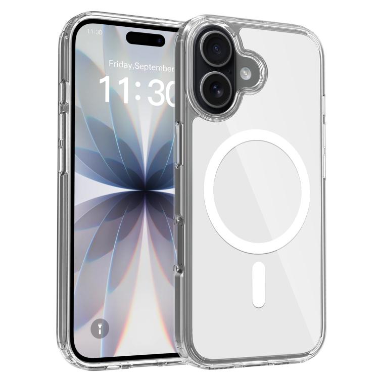 Bunte Harte PC Hybrid Weiche TPU Magnetische Handyhülle, Für iPhone 17 Pro Max, Für iPhone 17 Pro, Für iPhone 17