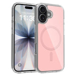 Bunte Harte PC Hybrid Weiche TPU Magnetische Handyhülle, Für iPhone 17 Pro Max, Für iPhone 17 Pro, Für iPhone 17