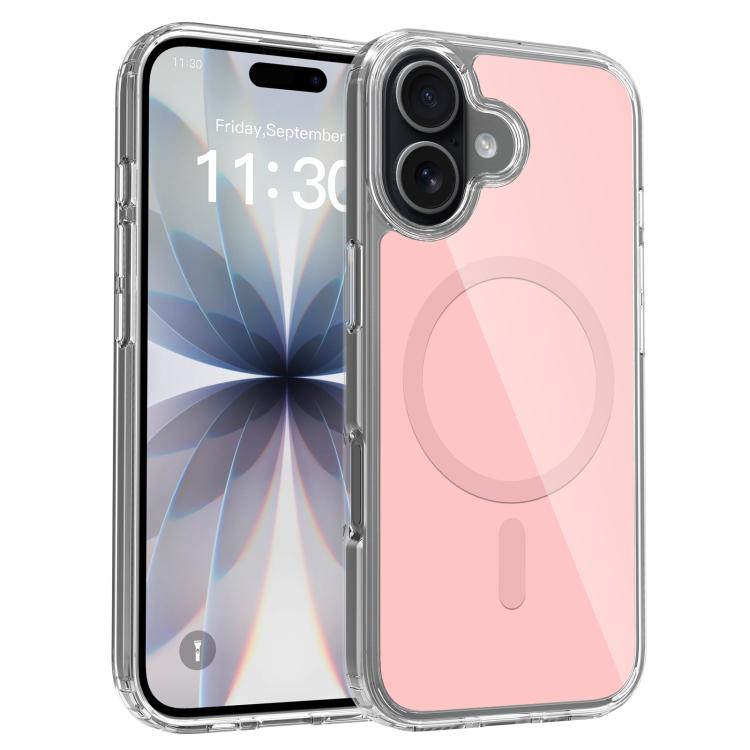 Bunte Harte PC Hybrid Weiche TPU Magnetische Handyhülle, Für iPhone 17 Pro Max, Für iPhone 17 Pro, Für iPhone 17