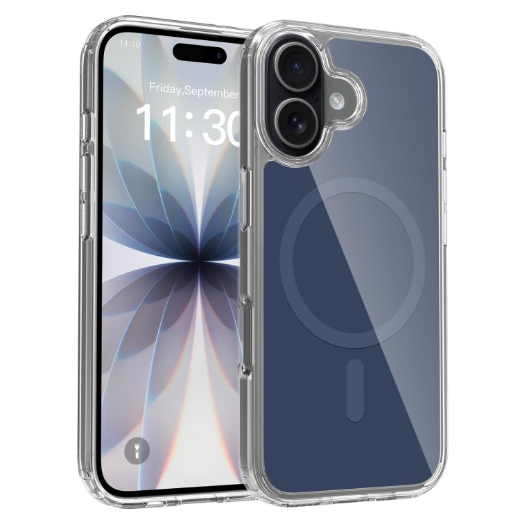 Bunte Harte PC Hybrid Weiche TPU Magnetische Handyhülle, Für iPhone 17 Pro Max, Für iPhone 17 Pro, Für iPhone 17
