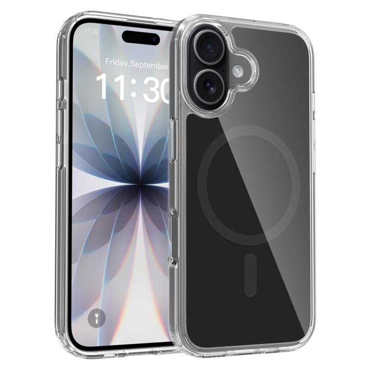 Bunte Harte PC Hybrid Weiche TPU Magnetische Handyhülle, Für iPhone 17 Pro Max, Für iPhone 17 Pro, Für iPhone 17