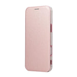 Ultradünner Drehbarer Halter Magnetische Beschichtung Vegane Leder Handyhülle, Für iPhone 17e / 16e, Für iPhone 17 Pro Max, Für iPhone 17 Pro, Für iPhone 17, Für iPhone Air, Für iPhone 16 Pro Max