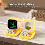 XDcase For Apple Watch Typewriter Design Smart Watch Charging Stand