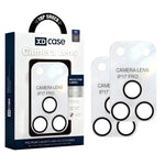XDcase 2pcs Integrated Translucent Frosted Acrylic Camera Lens Protector, For iPhone 17 Pro Max, For iPhone 17 Pro
