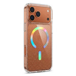 Glitzer Magnetische TPU Handyhülle, Für iPhone 17 Pro Max, Für iPhone 17 Pro