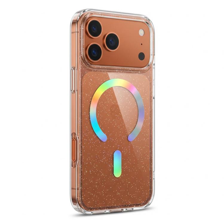 Glitter Magnetic TPU Phone Case, For iPhone 18 Pro / 17 Pro, For iPhone 18 Pro Max / 17 Pro Max