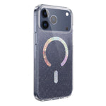 Glitzer Magnetische TPU Handyhülle, Für iPhone 17 Pro Max, Für iPhone 17 Pro