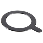 Universeller starker magnetischer Ausrichtungsring mit Positioniergriff, mit Positioniergriff (Schwarz), mit Positioniergriff (Weiß)