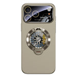 Glaze PC Camera Window Gyro Kickstand Magnetic Phone Case, For iPhone 17 Pro Max, For iPhone 17 Pro, For iPhone 17, For iPhone Air, For iPhone 16 Pro Max, For iPhone 16 Pro