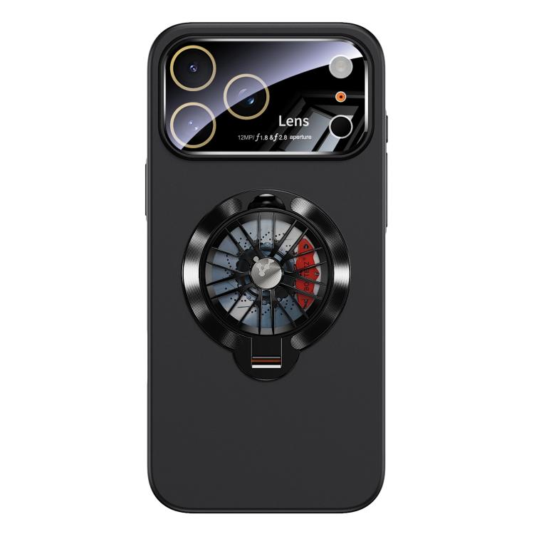 Glaze PC Camera Window Gyro Kickstand Magnetic Phone Case, For iPhone 17 Pro Max, For iPhone 17 Pro, For iPhone 17, For iPhone Air, For iPhone 16 Pro Max, For iPhone 16 Pro