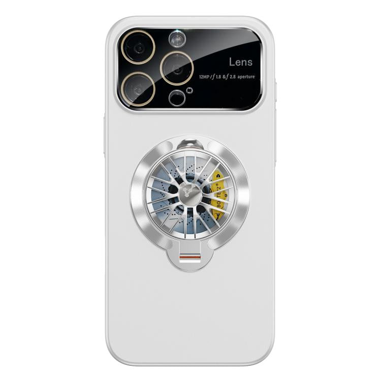 Glaze PC Camera Window Gyro Kickstand Magnetic Phone Case, For iPhone 16 Plus, For iPhone 16, For iPhone 15 Pro Max, For iPhone 15 Pro, For iPhone 15 Plus, For iPhone 15