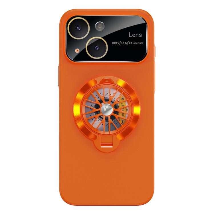 Glaze PC Camera Window Gyro Kickstand Magnetic Phone Case, For iPhone 16 Plus, For iPhone 16, For iPhone 15 Pro Max, For iPhone 15 Pro, For iPhone 15 Plus, For iPhone 15