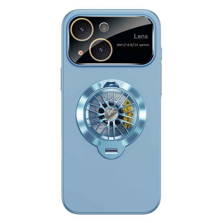 Glasierte PC-Kamera-Fenster Gyro-Kickstand Magnetische Handyhülle, Für iPhone 14 Plus, Für iPhone 14, Für iPhone 14 Pro, Für iPhone 14 Pro Max, Für iPhone 13 Pro Max, Für iPhone 13 Pro
