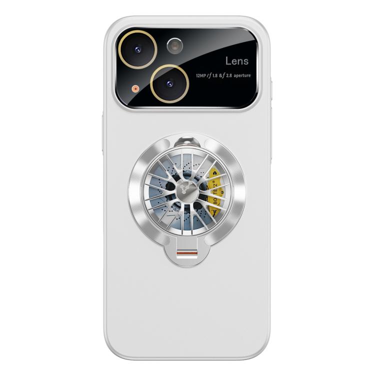 Glasierte PC-Kamera-Fenster Gyro-Kickstand Magnetische Handyhülle, Für iPhone 14 Plus, Für iPhone 14, Für iPhone 14 Pro, Für iPhone 14 Pro Max, Für iPhone 13 Pro Max, Für iPhone 13 Pro