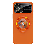 Glasierte PC-Kamera-Fenster Gyro-Kickstand Magnetische Handyhülle, Für iPhone 14 Plus, Für iPhone 14, Für iPhone 14 Pro, Für iPhone 14 Pro Max, Für iPhone 13 Pro Max, Für iPhone 13 Pro