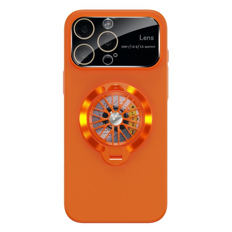 Glasierte PC-Kamera-Fenster Gyro-Kickstand Magnetische Handyhülle, Für iPhone 14 Plus, Für iPhone 14, Für iPhone 14 Pro, Für iPhone 14 Pro Max, Für iPhone 13 Pro Max, Für iPhone 13 Pro