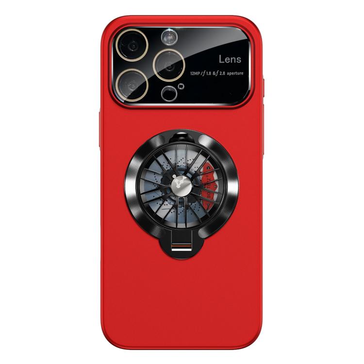 Glasierte PC-Kamera-Fenster Gyro-Kickstand Magnetische Handyhülle, Für iPhone 14 Plus, Für iPhone 14, Für iPhone 14 Pro, Für iPhone 14 Pro Max, Für iPhone 13 Pro Max, Für iPhone 13 Pro