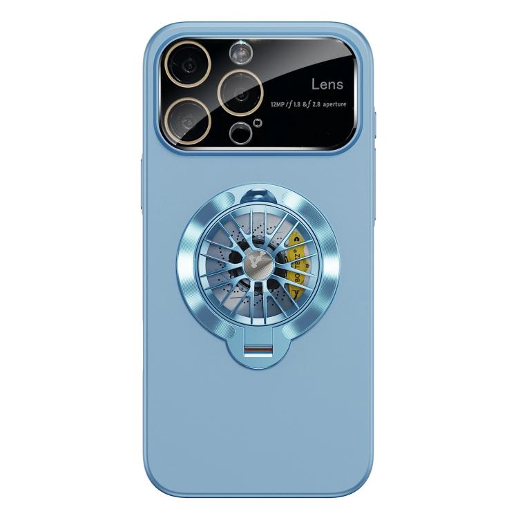 Glasierte PC-Kamera-Fenster Gyro-Kickstand Magnetische Handyhülle, Für iPhone 14 Plus, Für iPhone 14, Für iPhone 14 Pro, Für iPhone 14 Pro Max, Für iPhone 13 Pro Max, Für iPhone 13 Pro