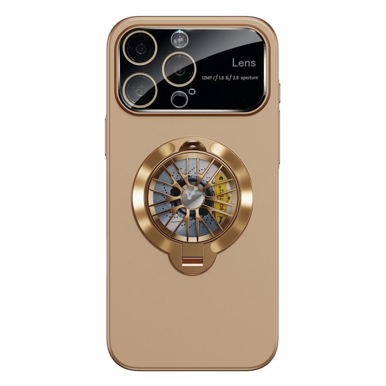 Glasierte PC-Kamera-Fenster Gyro-Kickstand Magnetische Handyhülle, Für iPhone 14 Plus, Für iPhone 14, Für iPhone 14 Pro, Für iPhone 14 Pro Max, Für iPhone 13 Pro Max, Für iPhone 13 Pro
