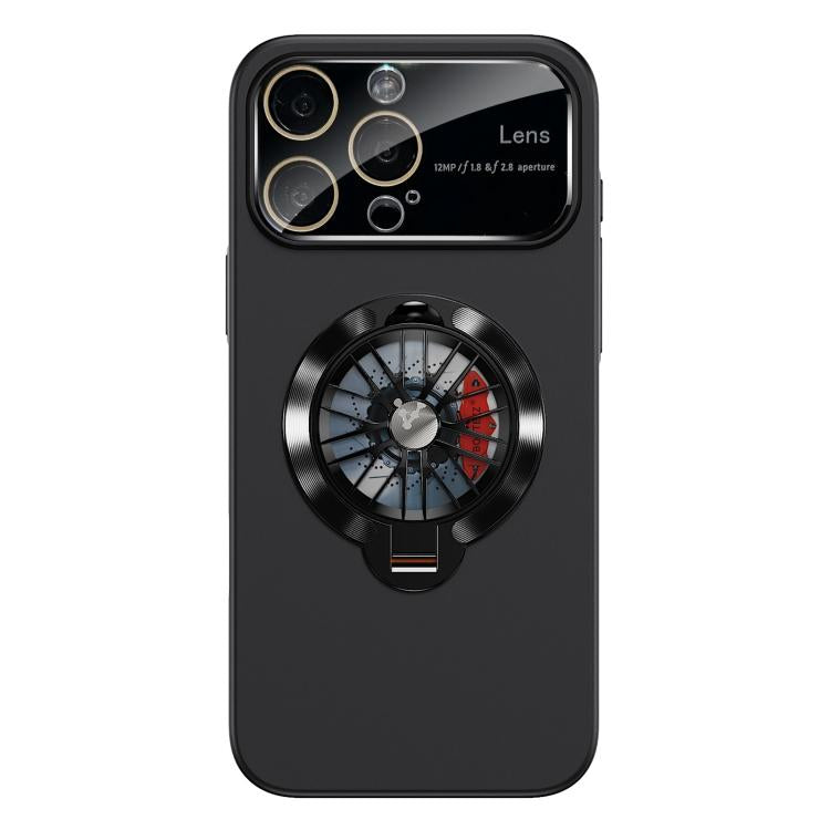 Glasierte PC-Kamera-Fenster Gyro-Kickstand Magnetische Handyhülle, Für iPhone 14 Plus, Für iPhone 14, Für iPhone 14 Pro, Für iPhone 14 Pro Max, Für iPhone 13 Pro Max, Für iPhone 13 Pro