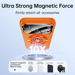 Glasierte PC-Kamera-Fenster Gyro-Kickstand Magnetische Handyhülle, Für iPhone 14 Plus, Für iPhone 14, Für iPhone 14 Pro, Für iPhone 14 Pro Max, Für iPhone 13 Pro Max, Für iPhone 13 Pro