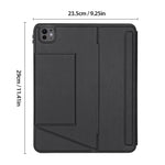 DUX DUCIS DK Series Backlight Magnetic Wireless Keyboard Vegan Leather Tablet Case, For iPad Pro 13 2025 / 2024, For iPad Pro 11 2025 / 2024, For iPad 2025 / 2022, For iPad Air 11 2025 / 2024, For iPad Air 13 2025 / 2024                                ...