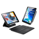 DUX DUCIS DK Series Backlight Magnetic Wireless Keyboard Vegan Leather Tablet Case, For iPad Pro 13 2025 / 2024, For iPad Pro 11 2025 / 2024, For iPad 2025 / 2022, For iPad Air 11 2025 / 2024, For iPad Air 13 2025 / 2024                                ...