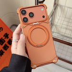 Jaguar Originalfarbe rahmenloser 360-Grad-Drehhalter magnetische Handyhülle, Für iPhone 17 Pro Max, Für iPhone 17 Pro