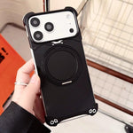 Jaguar Originalfarbe rahmenloser 360-Grad-Drehhalter magnetische Handyhülle, Für iPhone 17 Pro Max, Für iPhone 17 Pro