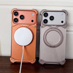 Jaguar Originalfarbe rahmenloser 360-Grad-Drehhalter magnetische Handyhülle, Für iPhone 17 Pro Max, Für iPhone 17 Pro