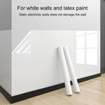 10 St./Packung Elektrostatische Adsorption Transparente rückstandsfreie Wandschutzfolie, 45 cm breit x 1 m, 45 cm breit x 2 m, 45 cm breit x 3 m, 45 cm breit x 5 m, 45 cm breit x 10 m