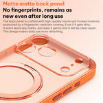 Vegan Leather Magnetic Phone Case with 360 Degrees Rotating Stand, For iPhone 17 Pro Max, For iPhone 17 Pro, For iPhone 17